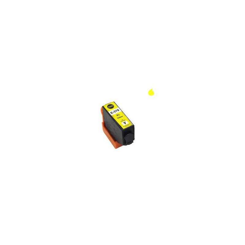 T3784 Cartucho Compatible Epson  Amarillo (830 Pag.)