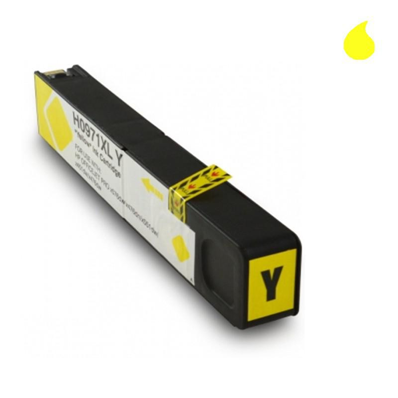 HP971Y Cartucho HP Amarillo Reciclado CN628AE