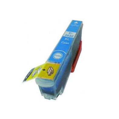 Cartucho Epson T2632 Cian Compatible