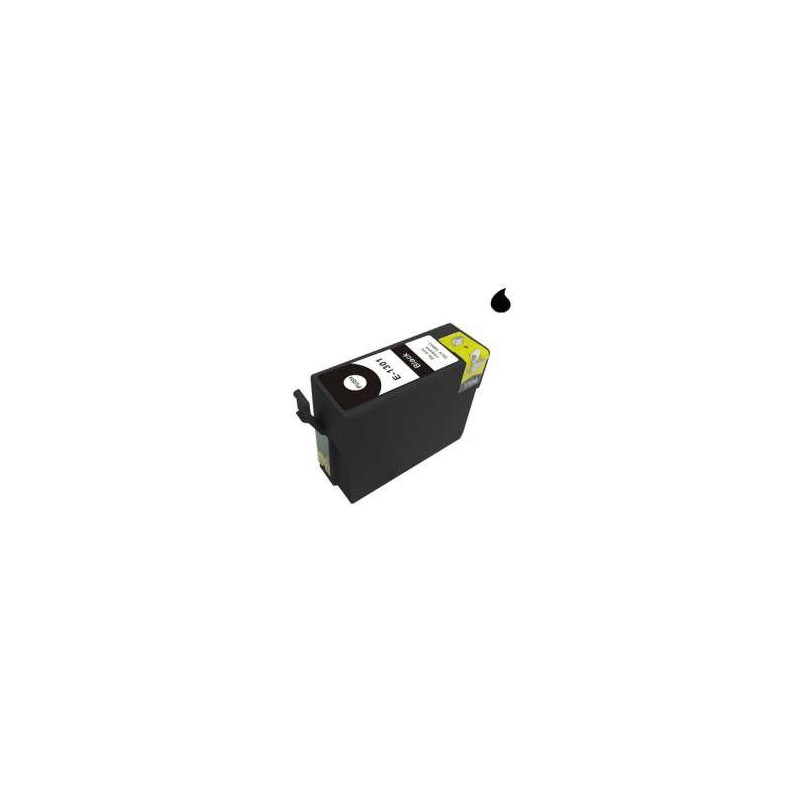 T1301 Cartucho Compatible Epson  Negro (32 Ml)