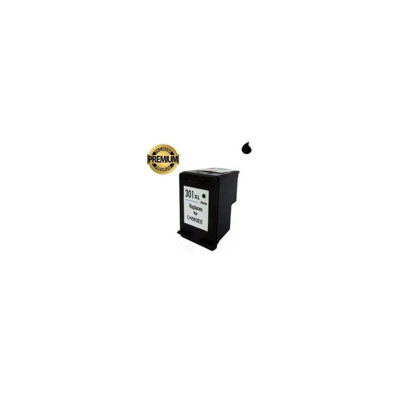 Cartucho  Premium Negro (N 301Xlbk) 21 Ml New Version