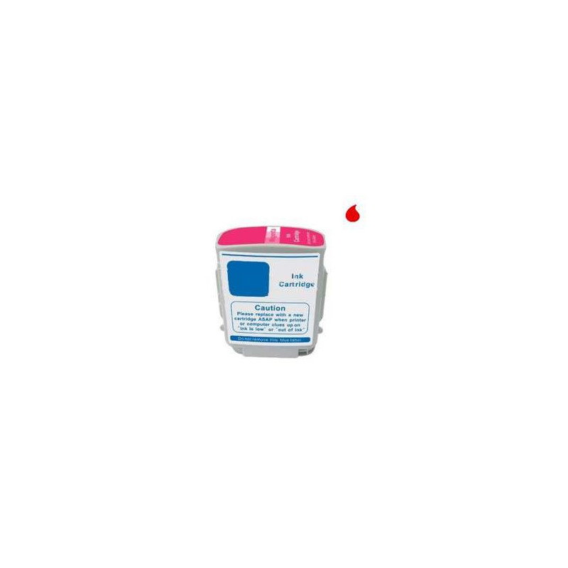 C4938A Cartucho Compatible Hp Magenta (N  18M) 69 Ml
