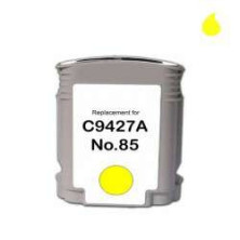 C9427A Cartucho Compatible Hp Amarillo (N 85Y) 28 Ml