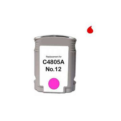 C4805A Cartucho Compatible Hp Magenta (N  12M) 55 Ml