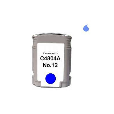 C4804A Cartucho Compatible Hp Cyan  (N  12C)   55 Ml