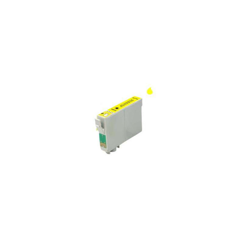 T0754 Cartucho Compatible Epson  Amarillo (8 Ml)