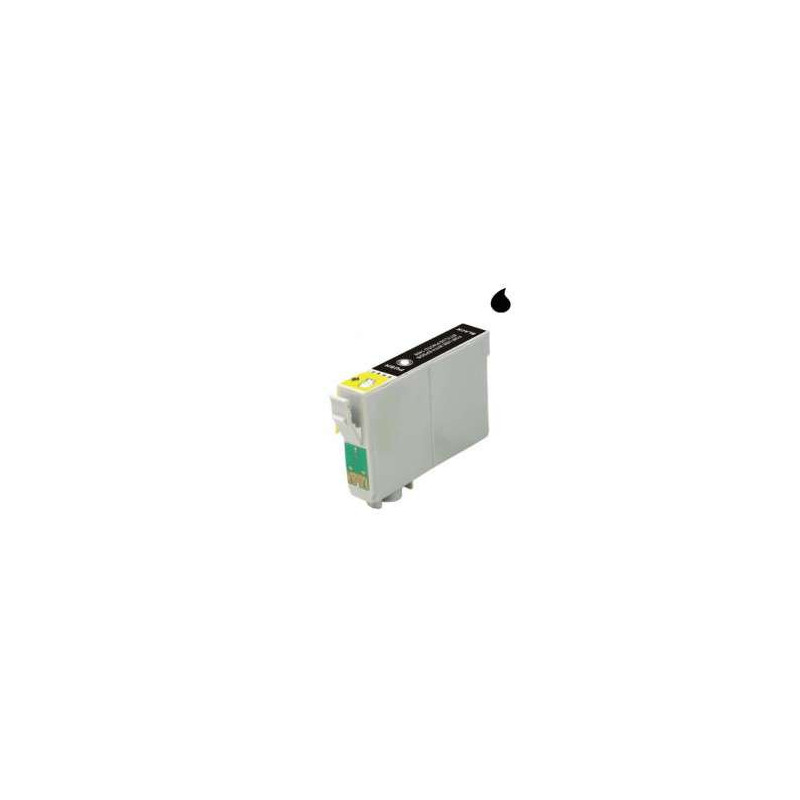 T0751 Cartucho Compatible Epson  Negro (8 Ml)