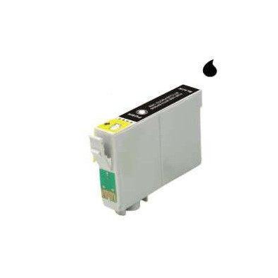 T0751 Cartucho Compatible Epson  Negro (8 Ml)
