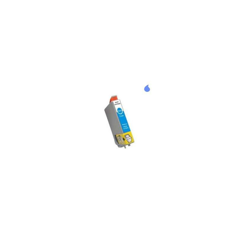 T0592 Cartucho Compatible Epson  Cyan (18 Ml)