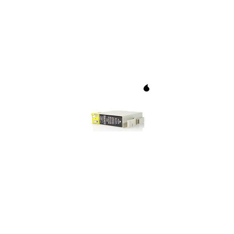 T0321 Cartucho Compatible Epson  Negro (37 Ml)