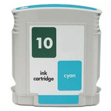 Cartucho HP 10 Cian Compatible C4841A
