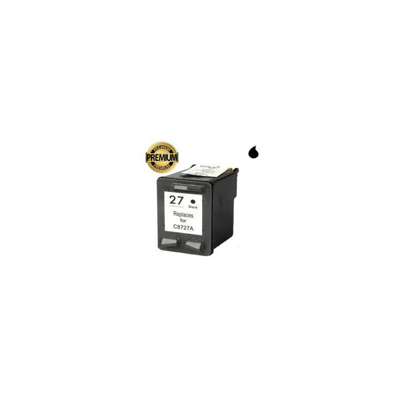 Cartucho Premium Negro (N 27)  17 Ml