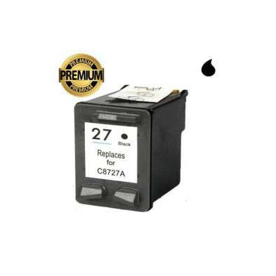 Cartucho Premium Negro (N 27)  17 Ml
