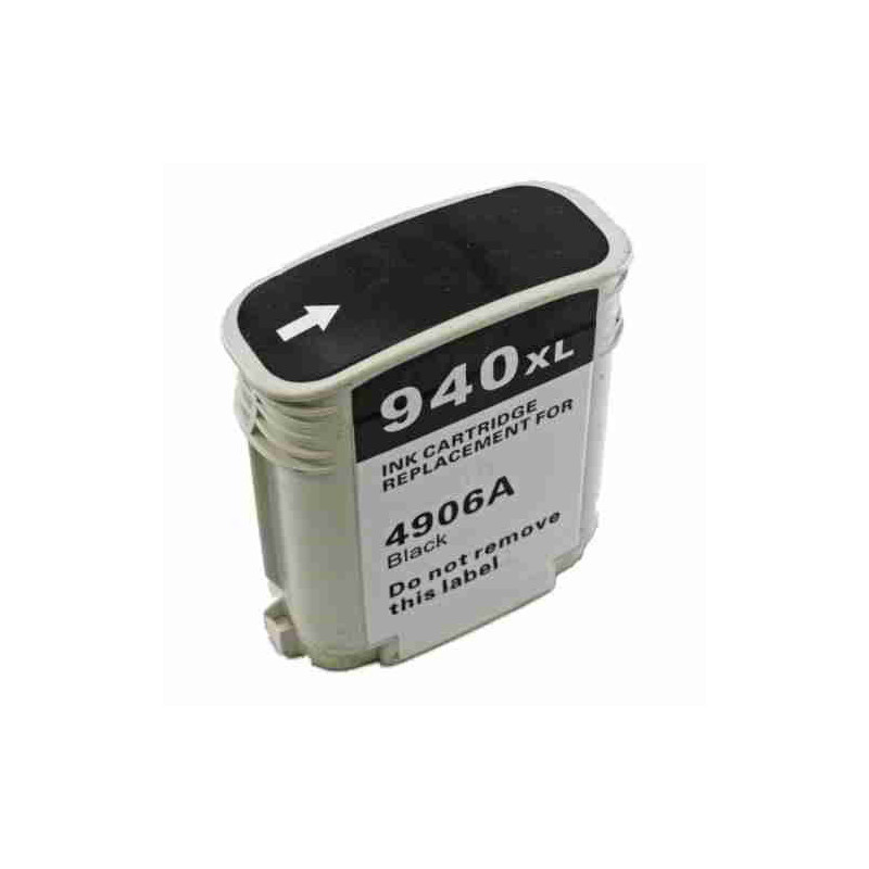 Cartucho HP 10 Negro Compatible C4844A