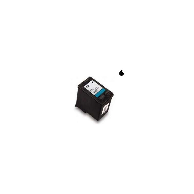 Cb334Ae Cartucho Reciclado Hp Negro (N  54) 24 Ml