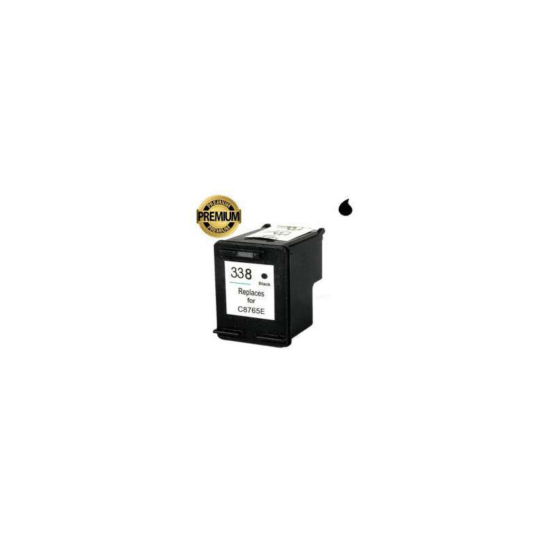 Cartucho Premium Negro   (N 338) 17 Ml