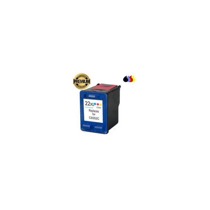 Cartucho Premium Color   (N 22Xl) 17 Ml