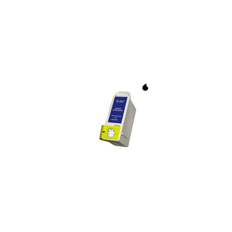 T007 Cartucho Compatible Epson Negro (17,2 Ml)