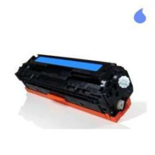 Cb541A Toner Compatible Hp Cyan (N 125A)  1.400 Pag.