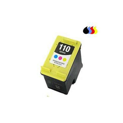 Cb304Ae Cartucho Reciclado Hp  Color (N  110) 3X4 Ml