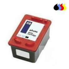 C6658A Cartucho Reciclado Hp  Color (N  58) 3X6 Ml