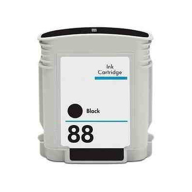 Cartucho HP 88 XL Negro Compatible C9396A