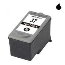 Pg-37 Cartucho Reciclado Canon  Negro (Pg37) 10 Ml