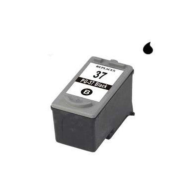 Pg-37 Cartucho Reciclado Canon  Negro (Pg37) 10 Ml