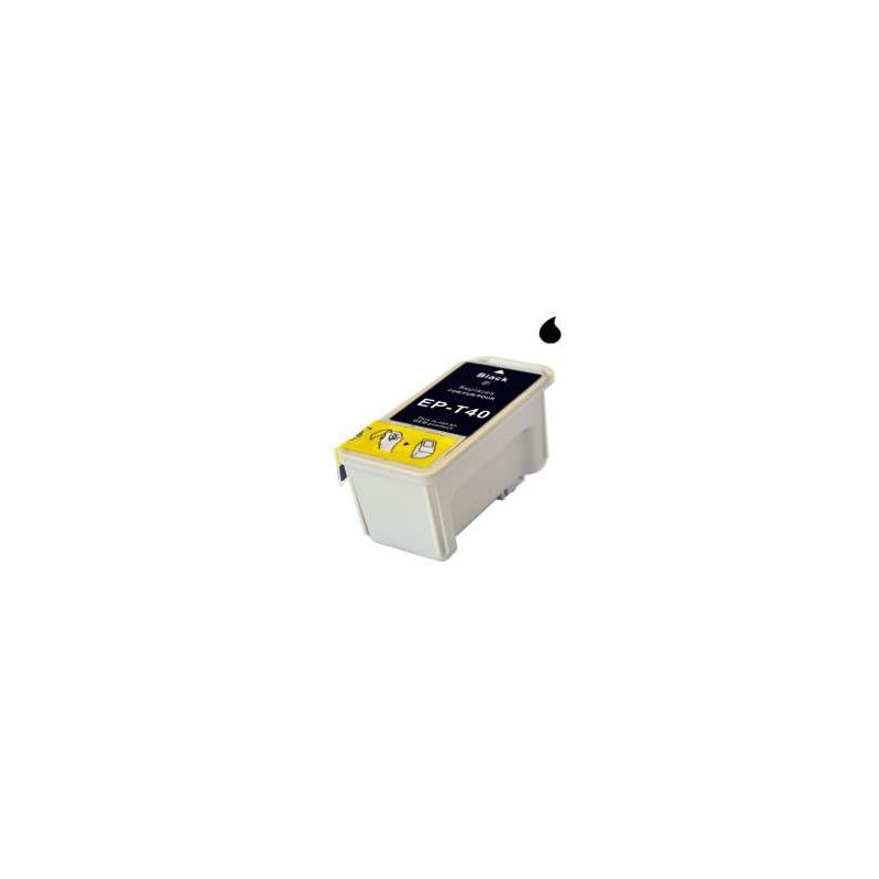 T040 Cartucho Compatible Epson  Negro (18 Ml)