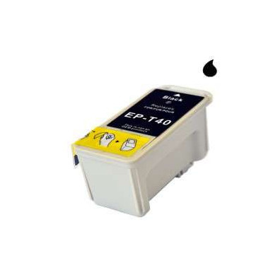 T040 Cartucho Compatible Epson  Negro (18 Ml)