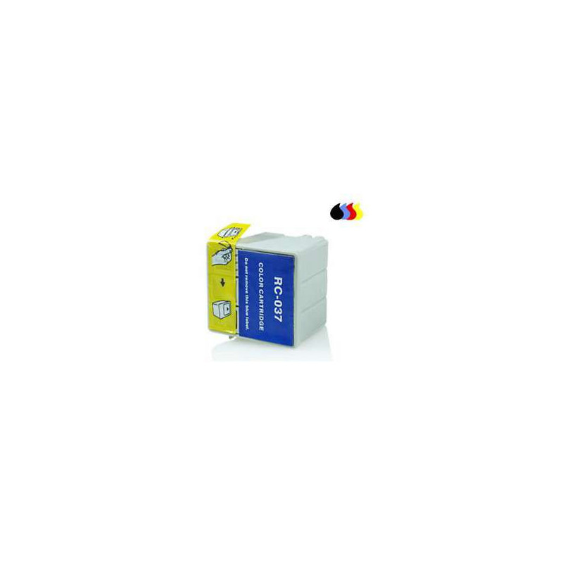 T037 Cartucho Compatible Epson  Colores (26,5 Ml)