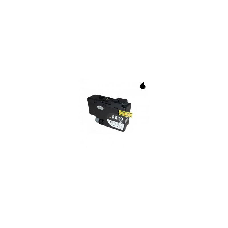 Lc-3239Xl/Lc-3237Xl Cartucho Generico Brother Negro