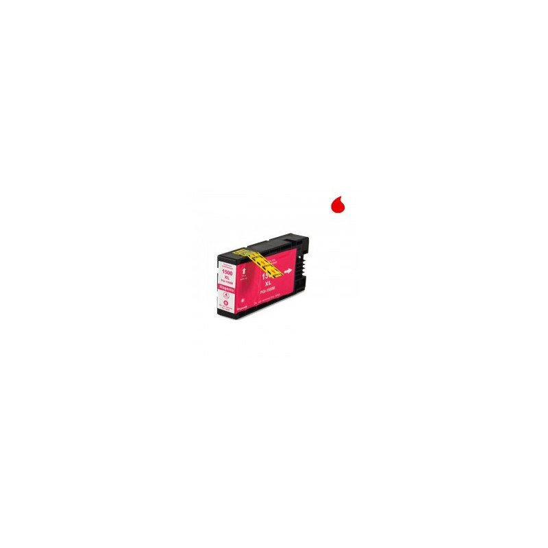 Pgi-1500Mxl Cartucho Generico Canon Magenta 12 Ml