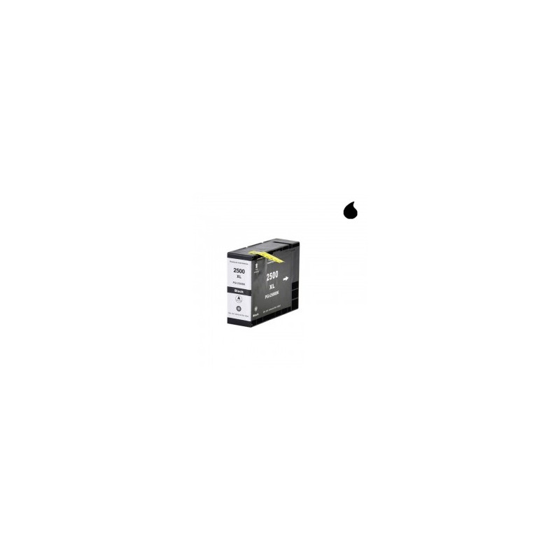 Pgi-2500Bkxl Cartucho Generico Canon Negro 70 Ml