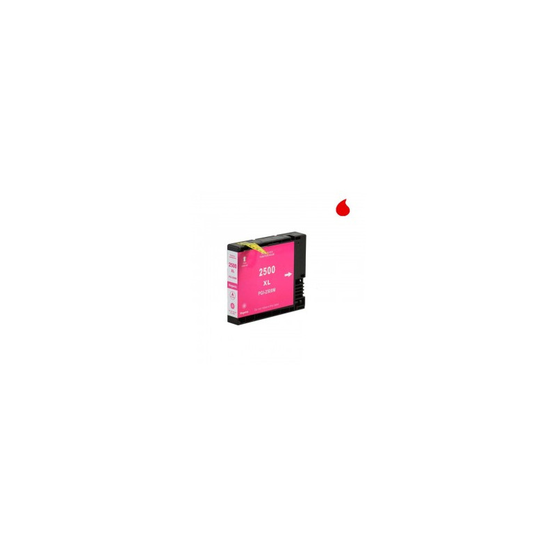 Pgi-2500Mxl Cartucho Generico Canon Magenta 20 Ml
