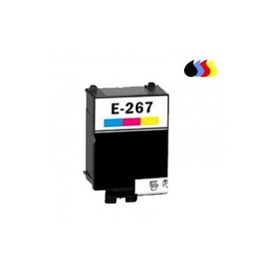 T267 / T2670 Cartucho Generico Epson Color