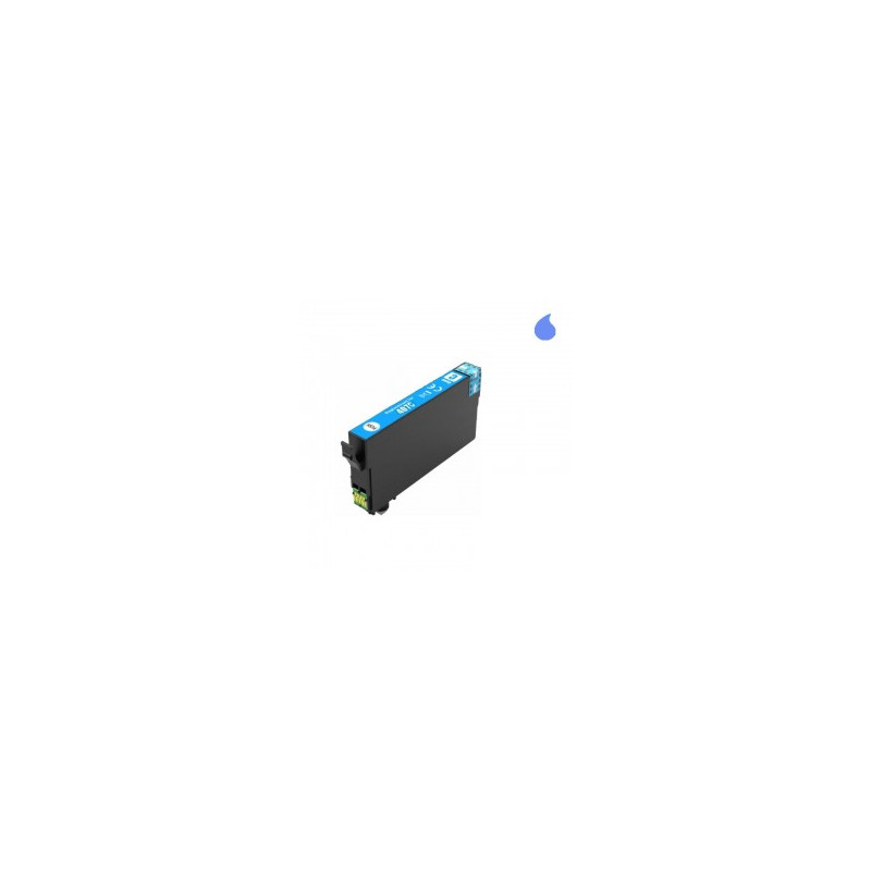 407Xlc Cartucho Generico Epson Cyan C13T07U240