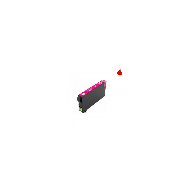 407Xlm Cartucho Generico Epson Magenta C13T07U340