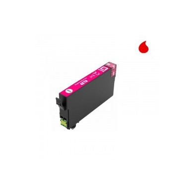 407Xlm Cartucho Generico Epson Magenta C13T07U340