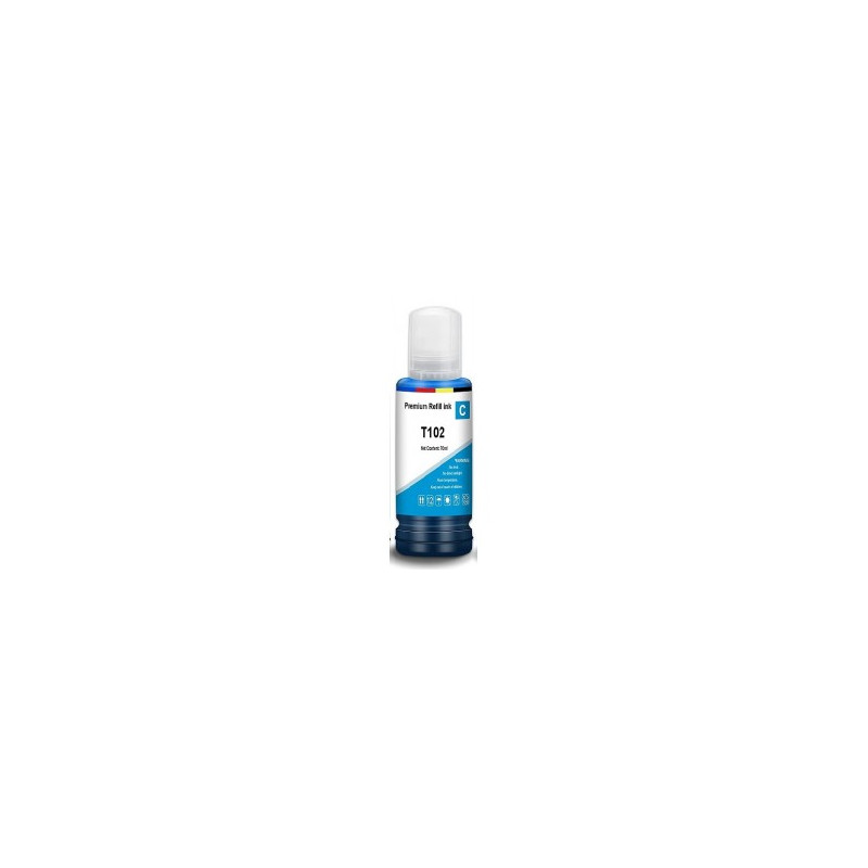 T102/103 Cartucho Generico Epson Cyan