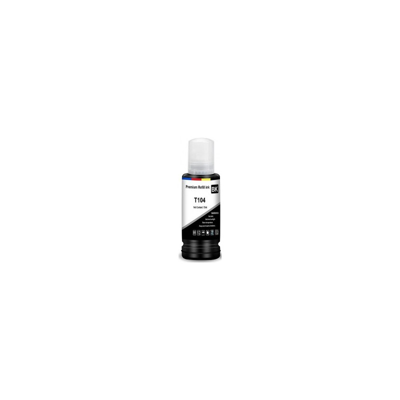 T104 Cartucho Generico Epson Negro C13T00P140