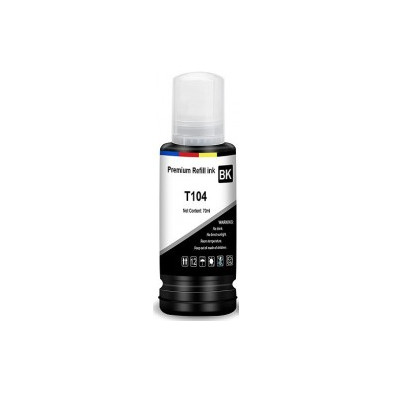 T104 Cartucho Generico Epson Negro C13T00P140