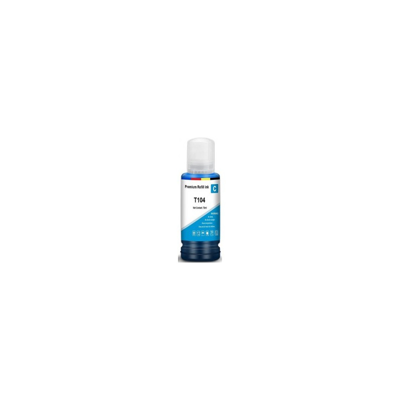 T104 Cartucho Generico Epson Cyan C13T00P240