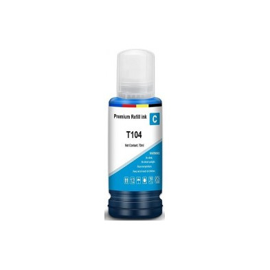 T104 Cartucho Generico Epson Cyan C13T00P240