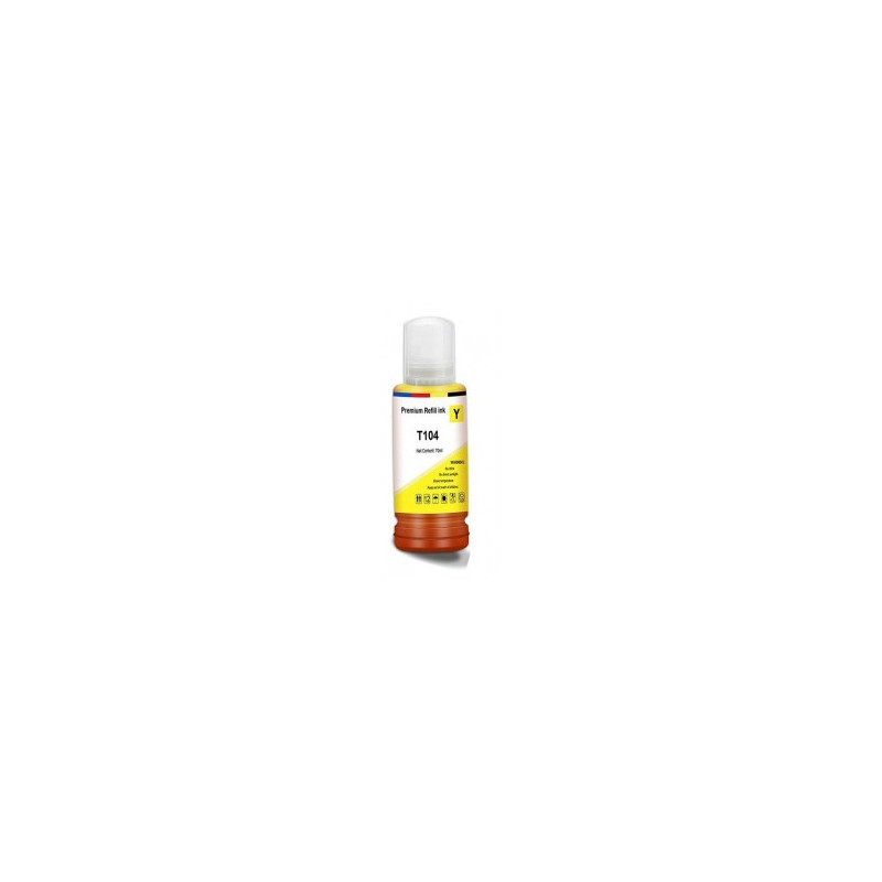 T104 Cartucho Generico Epson Amarillo C13T00P440