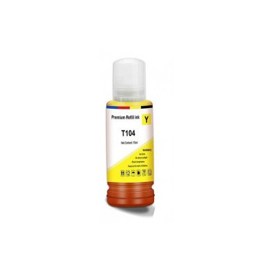 T104 Cartucho Generico Epson Amarillo C13T00P440