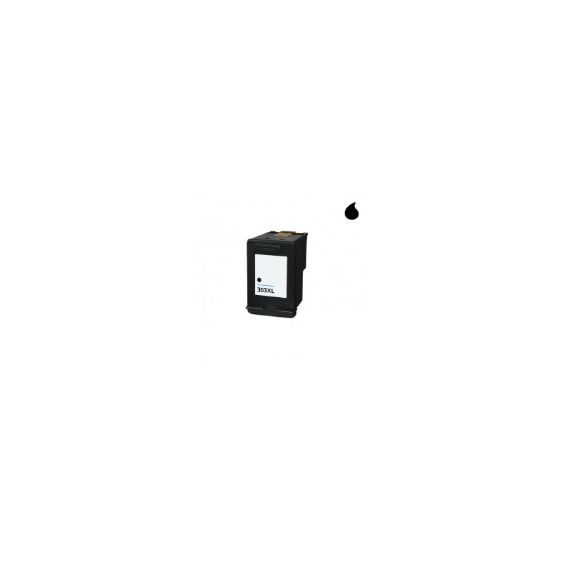 T6N04Ae Cartucho Reciclado Hp Negro N 303Xlbk Muestra Nivel