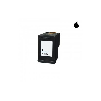 T6N04Ae Cartucho Reciclado Hp Negro N 303Xlbk Muestra Nivel