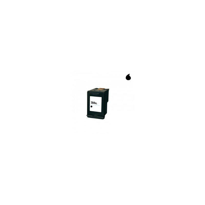 Hp 304Xlbk Cartucho Premium Negro 14 Ml -V3 Muestra Nivel