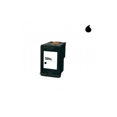 Hp 304Xlbk Cartucho Premium Negro 14 Ml -V3 Muestra Nivel